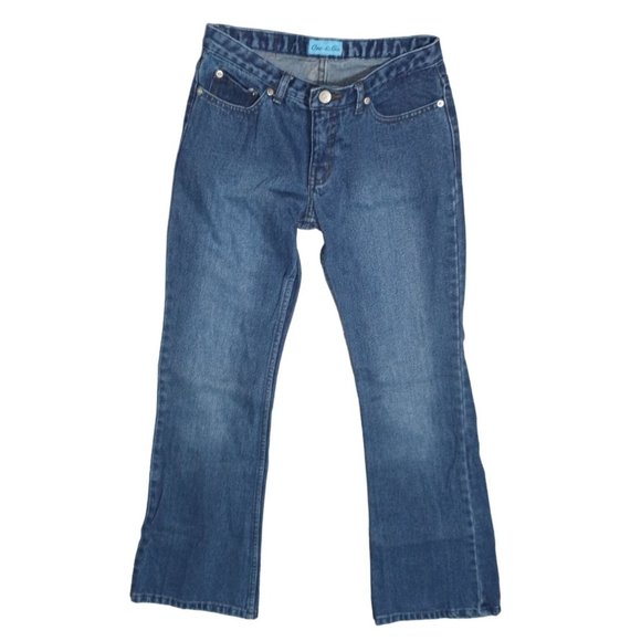 One & Co Jeans Womens Size 27 Low Rise Boot Cut - Picture 3 of 11